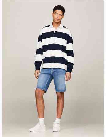 Tommy Jeans - TJM RLX LINEAR STRIPES RUGBY Тбилиси