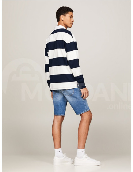 Tommy Jeans - TJM RLX LINEAR STRIPES RUGBY Тбилиси - изображение 2