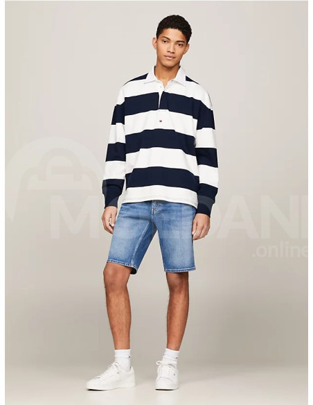 Tommy Jeans - TJM RLX LINEAR STRIPES RUGBY Тбилиси - изображение 1