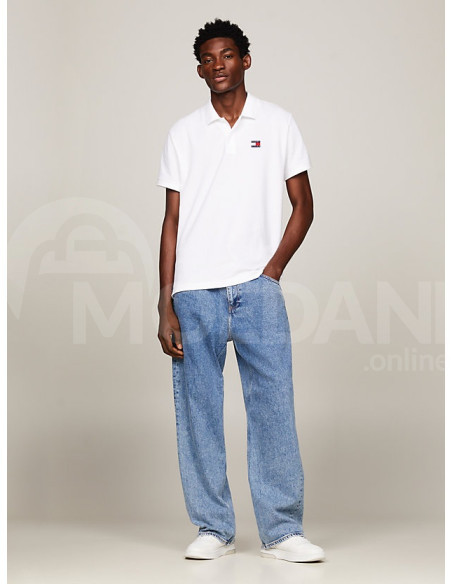 Tommy Jeans - TJM REG BADGE POLO Тбилиси - изображение 4