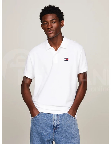 Tommy Jeans - TJM REG BADGE POLO Тбилиси - изображение 1