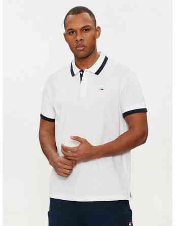 Tommy Jeans - TJM REG SOLID TIPPED POLO Тбилиси