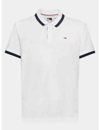 Tommy Jeans - TJM REG SOLID TIPPED POLO Тбилиси