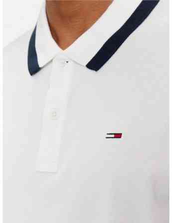 Tommy Jeans - TJM REG SOLID TIPPED POLO Тбилиси