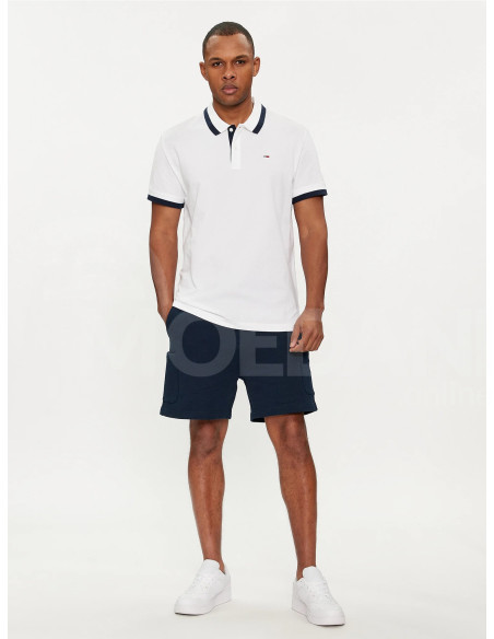 Tommy Jeans - TJM REG SOLID TIPPED POLO Тбилиси - изображение 3