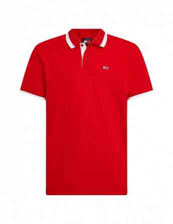 Tommy Jeans - TJM REG SOLID TIPPED POLO Тбилиси