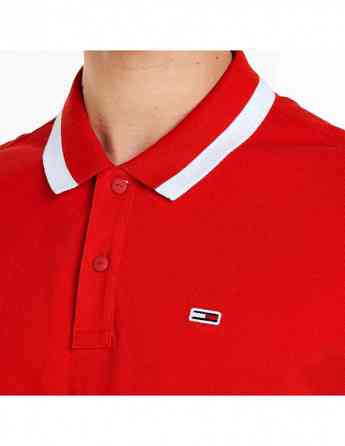 Tommy Jeans - TJM REG SOLID TIPPED POLO Тбилиси