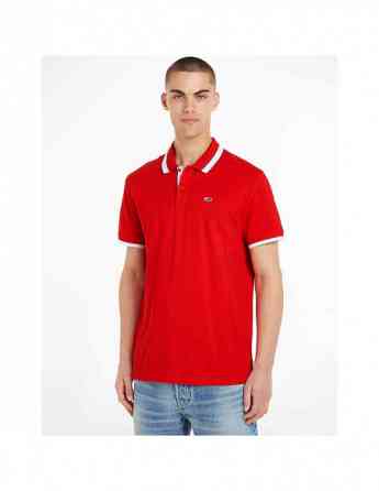 Tommy Jeans - TJM REG SOLID TIPPED POLO Тбилиси