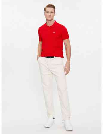 Tommy Jeans - TJM SLIM PLACKET POLO EXT Тбилиси
