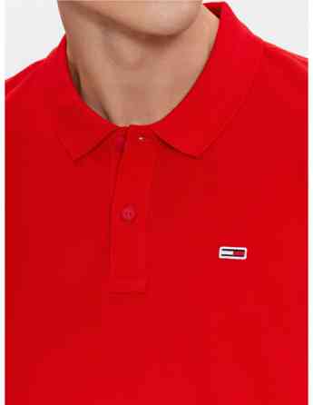 Tommy Jeans - TJM SLIM PLACKET POLO EXT Тбилиси