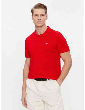 Tommy Jeans - TJM SLIM PLACKET POLO EXT Тбилиси