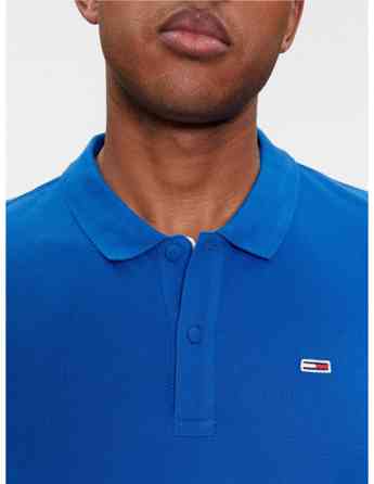 Tommy Jeans - TJM SLIM PLACKET POLO EXT Тбилиси