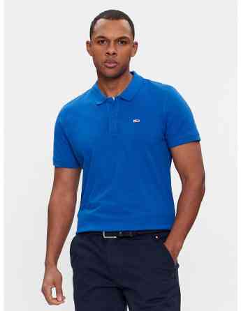 Tommy Jeans - TJM SLIM PLACKET POLO EXT Тбилиси