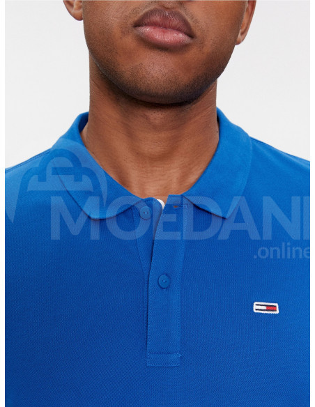 Tommy Jeans - TJM SLIM PLACKET POLO EXT Tbilisi - photo 4
