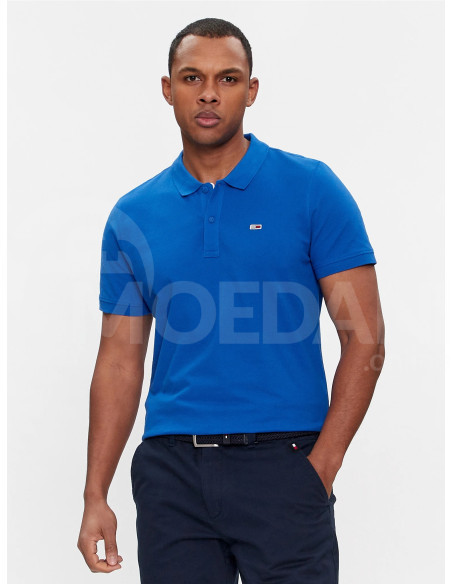 Tommy Jeans - TJM SLIM PLACKET POLO EXT Tbilisi - photo 1