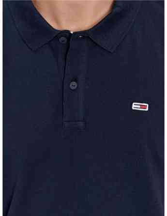Tommy Jeans - TJM SLIM PLACKET POLO EXT Тбилиси