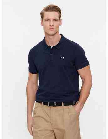 Tommy Jeans - TJM SLIM PLACKET POLO EXT Тбилиси