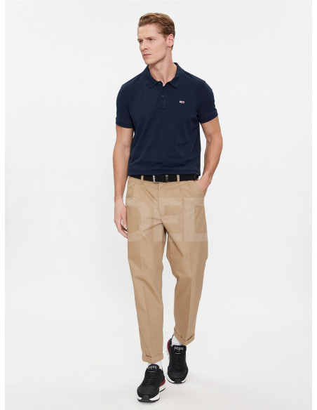 Tommy Jeans - TJM SLIM PLACKET POLO EXT Тбилиси - изображение 3