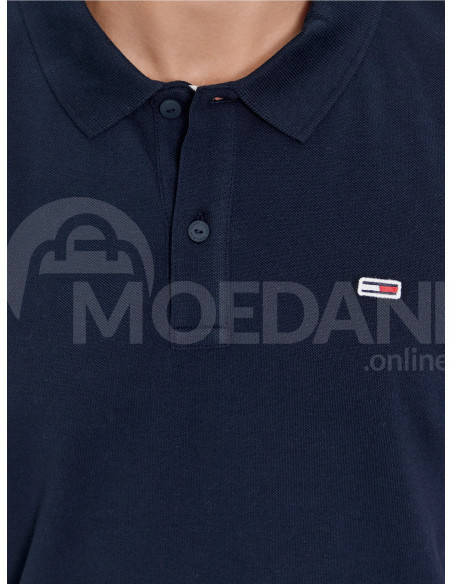 Tommy Jeans - TJM SLIM PLACKET POLO EXT Тбилиси - изображение 4