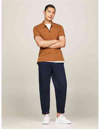 Tommy Hilfiger - DC INTERLOCK ZIP SLIM POLO Тбилиси
