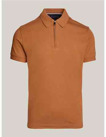 Tommy Hilfiger - DC INTERLOCK ZIP SLIM POLO Тбилиси