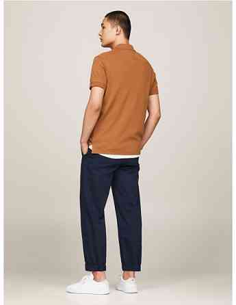 Tommy Hilfiger - DC INTERLOCK ZIP SLIM POLO Тбилиси