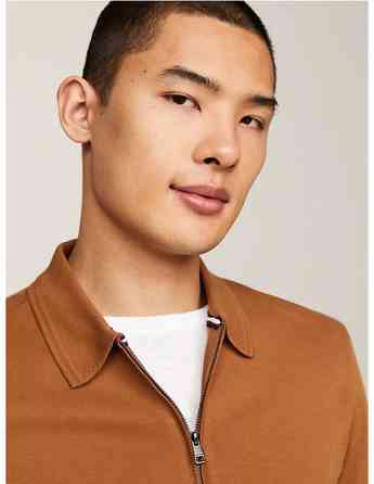 Tommy Hilfiger - DC INTERLOCK ZIP SLIM POLO Тбилиси