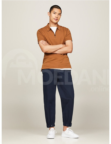 Tommy Hilfiger - DC INTERLOCK ZIP SLIM POLO Tbilisi - photo 4