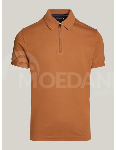 Tommy Hilfiger - DC INTERLOCK ZIP SLIM POLO Tbilisi - photo 5