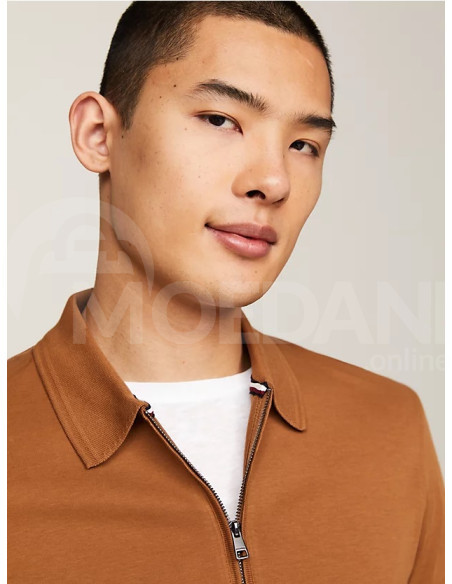 Tommy Hilfiger - DC INTERLOCK ZIP SLIM POLO Tbilisi - photo 3