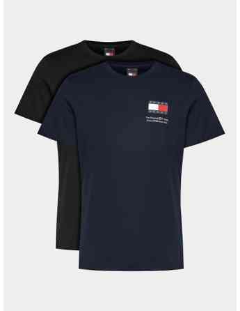 Tommy Jeans - TJM SLIM 2PACK S/S FLAG DNA TEE Тбилиси