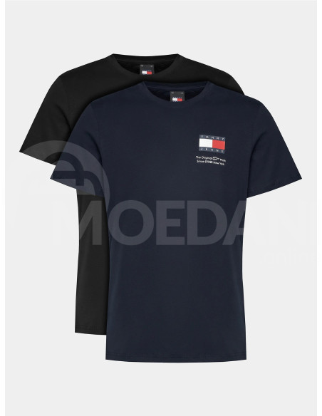 Tommy Jeans - TJM SLIM 2PACK S/S FLAG DNA TEE Tbilisi - photo 1