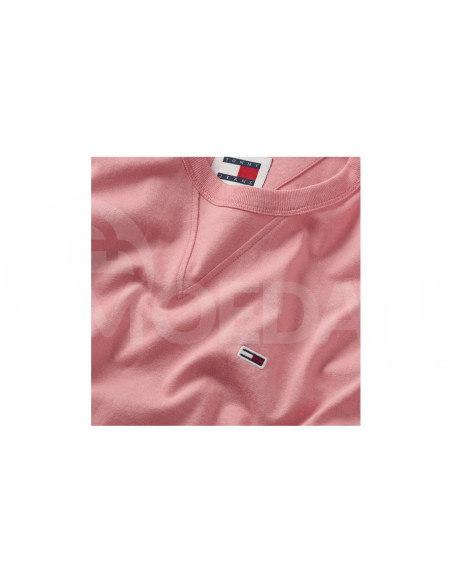 Tommy Jeans - TJM SLIM RIB DETAIL TEE Тбилиси - изображение 3