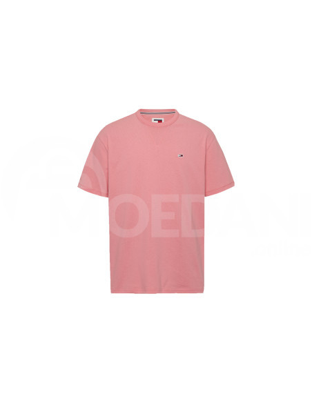 Tommy Jeans - TJM SLIM RIB DETAIL TEE Тбилиси - изображение 1