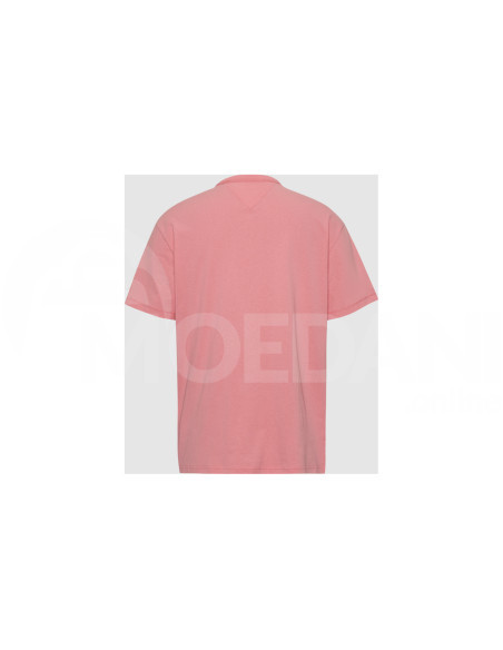 Tommy Jeans - TJM SLIM RIB DETAIL TEE Тбилиси - изображение 2