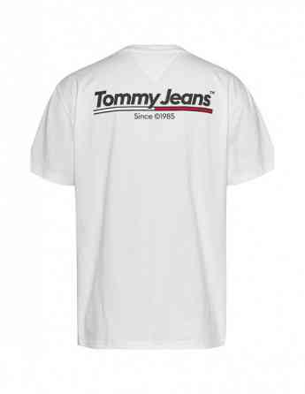 Tommy Jeans - TJM REG RWB TJ TWIST FLAG TEE Тбилиси