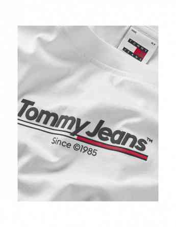 Tommy Jeans - TJM REG RWB TJ TWIST FLAG TEE Тбилиси