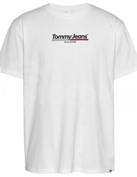 Tommy Jeans - TJM REG RWB TJ TWIST FLAG TEE Tbilisi - photo 1