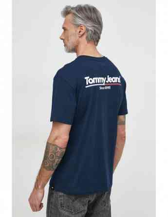 Tommy Jeans - TJM REG RWB TJ TWIST FLAG TEE Тбилиси