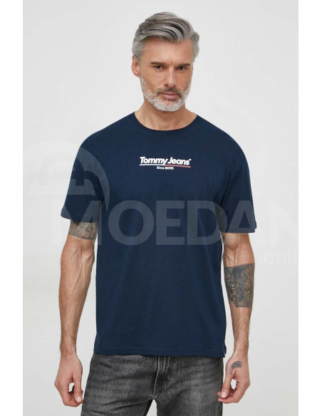 Tommy Jeans - TJM REG RWB TJ TWIST FLAG TEE Tbilisi - photo 1