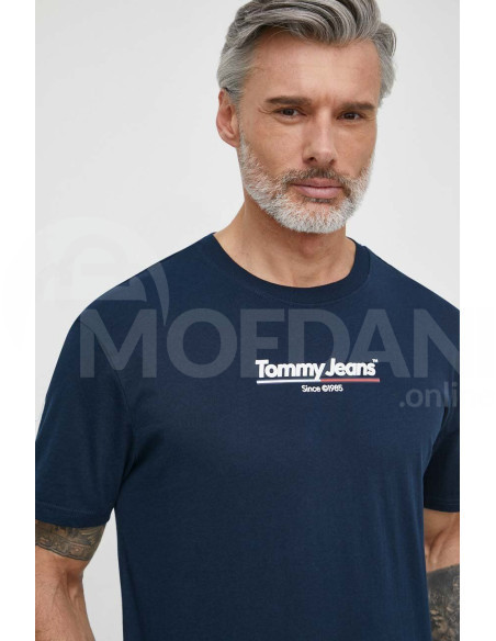 Tommy Jeans - TJM REG RWB TJ TWIST FLAG TEE Tbilisi - photo 4