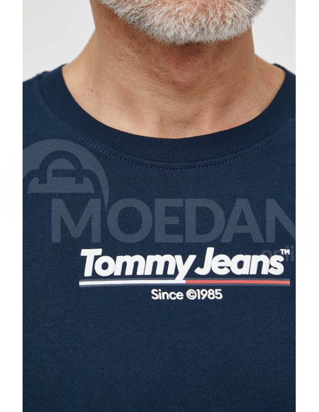 Tommy Jeans - TJM REG RWB TJ TWIST FLAG TEE Tbilisi - photo 3