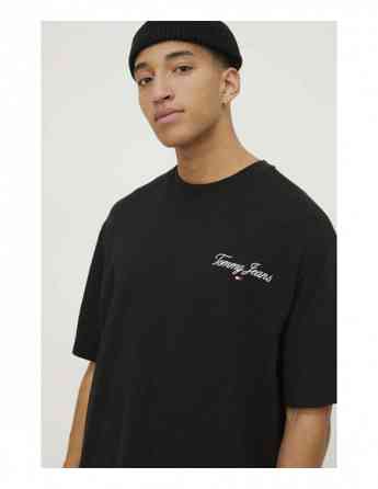 Tommy Jeans - TJM  OVZ SERIF LINEAR TEE Тбилиси