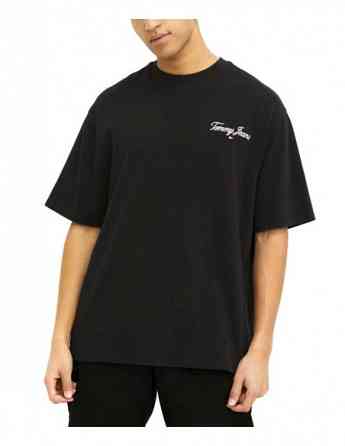 Tommy Jeans - TJM  OVZ SERIF LINEAR TEE Тбилиси