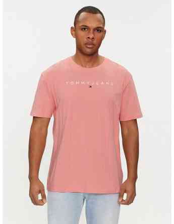 Tommy Jeans - TJM REG LINEAR LOGO TEE EXT Тбилиси