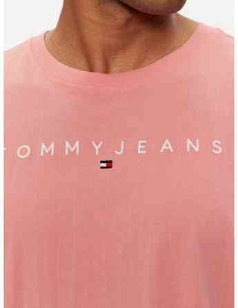 Tommy Jeans - TJM REG LINEAR LOGO TEE EXT Тбилиси