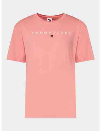Tommy Jeans - TJM REG LINEAR LOGO TEE EXT Тбилиси
