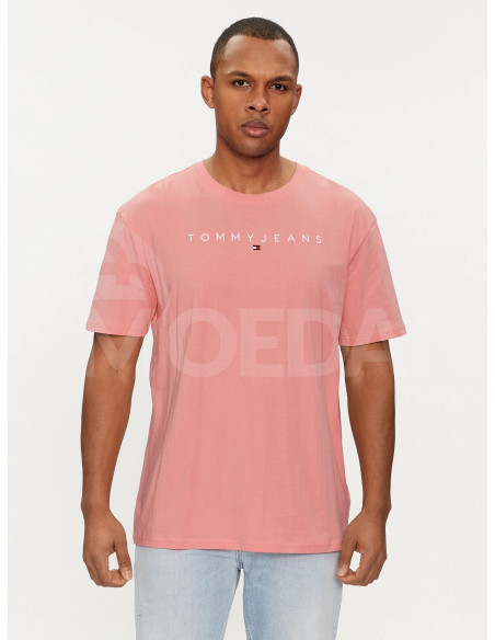 Tommy Jeans - TJM REG LINEAR LOGO TEE EXT Tbilisi - photo 1