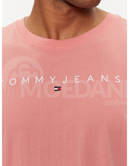 Tommy Jeans - TJM REG LINEAR LOGO TEE EXT Tbilisi - photo 3