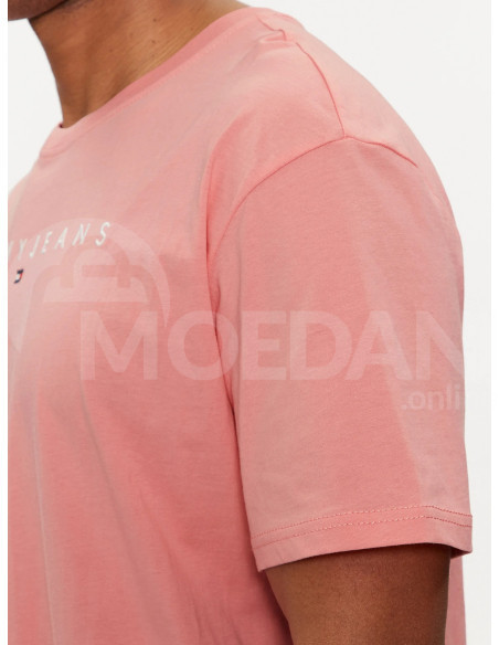 Tommy Jeans - TJM REG LINEAR LOGO TEE EXT Tbilisi - photo 4